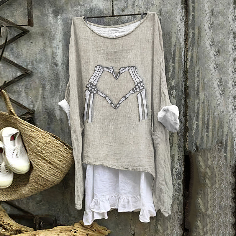 Thoughtfully Designed Blouse