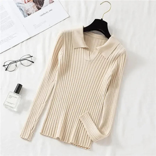 Klara® | Autumn turtleneck sweater for women