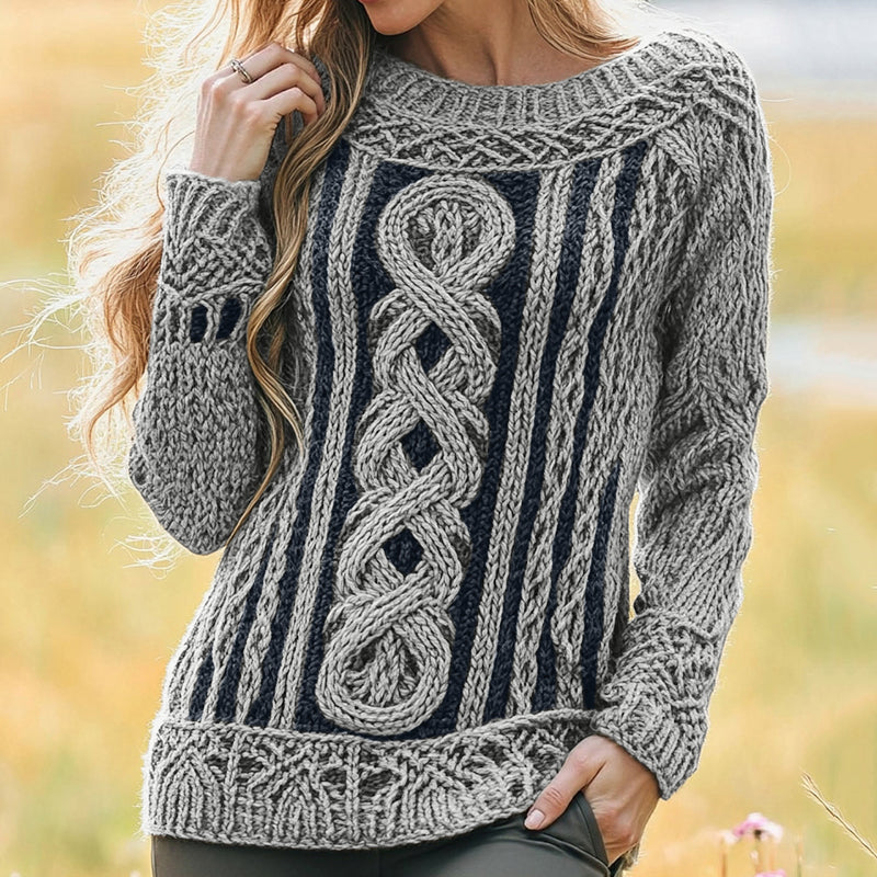 Timeless Vintage Style Jumper