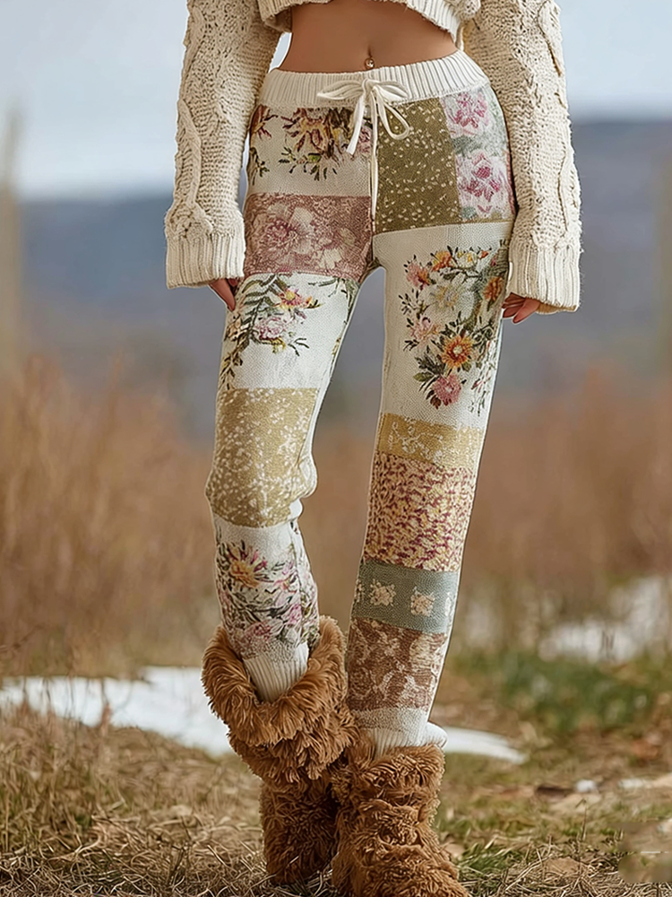 Timeless Vintage Style Trousers