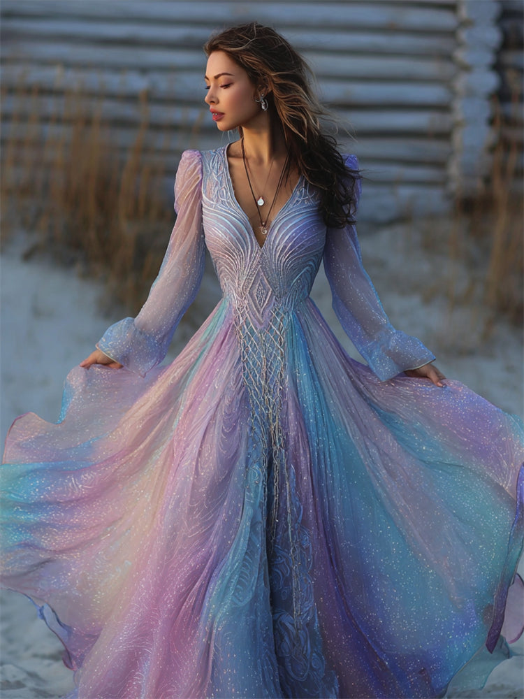 Gracefully Designed Dress