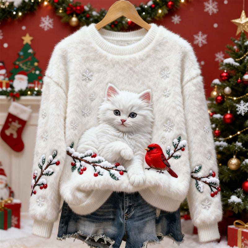 Timeless Vintage Style Jumper