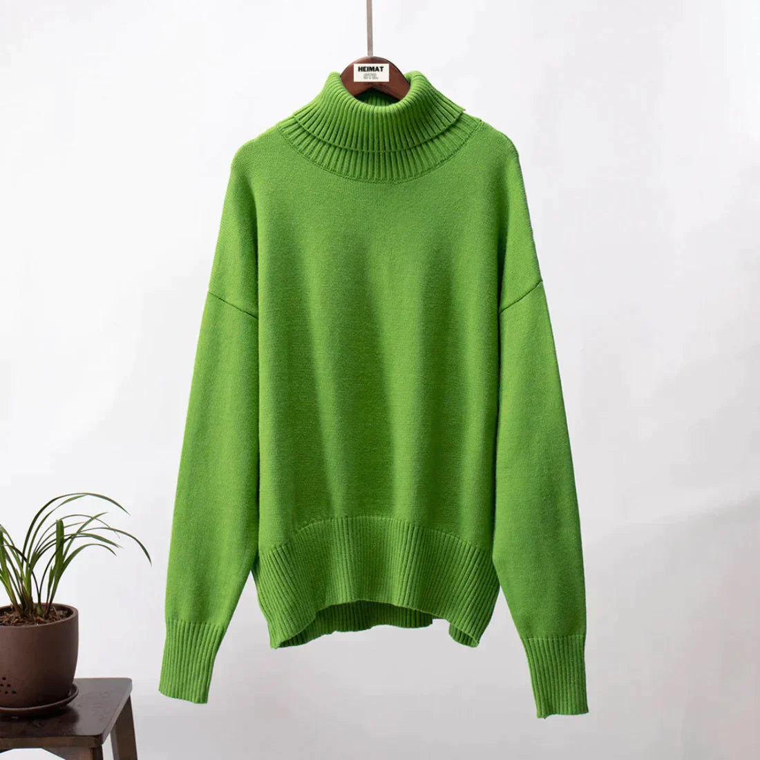 LM | Loose knit sweater for women