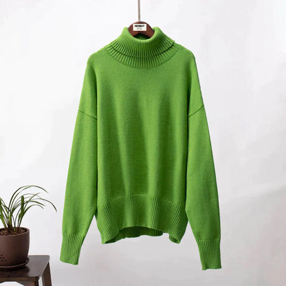 LM | Loose knit sweater for women