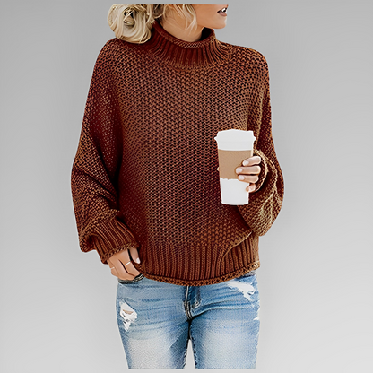 LM | Fashionable and effortless winter sweater