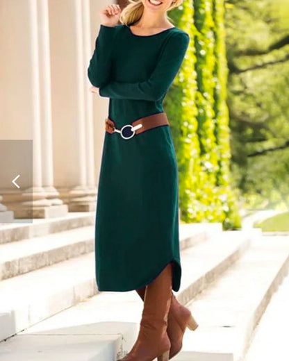 LM | Effortless and Chic winter dress