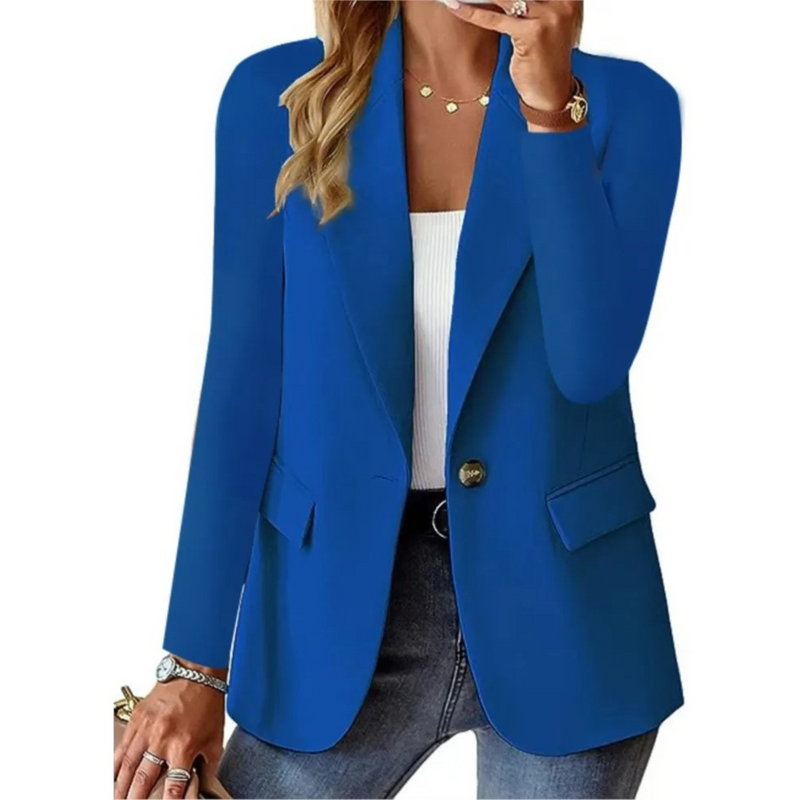 LM | Casual long-sleeved women's blazer