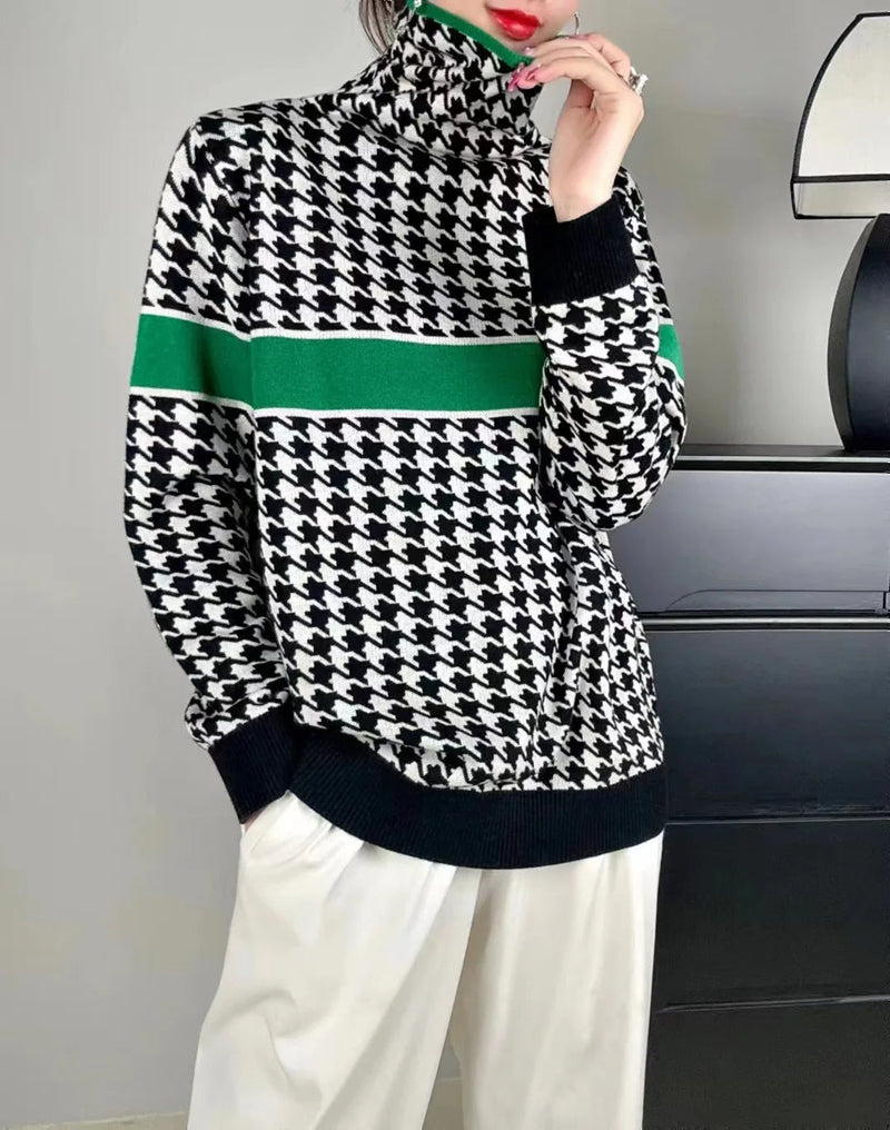 Gracefully Designed Jumper