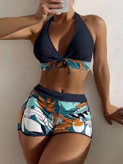 Karen® | Halter Bikini Set