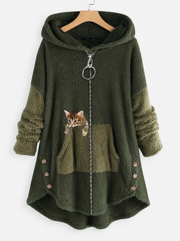 Gracefully Designed Coat