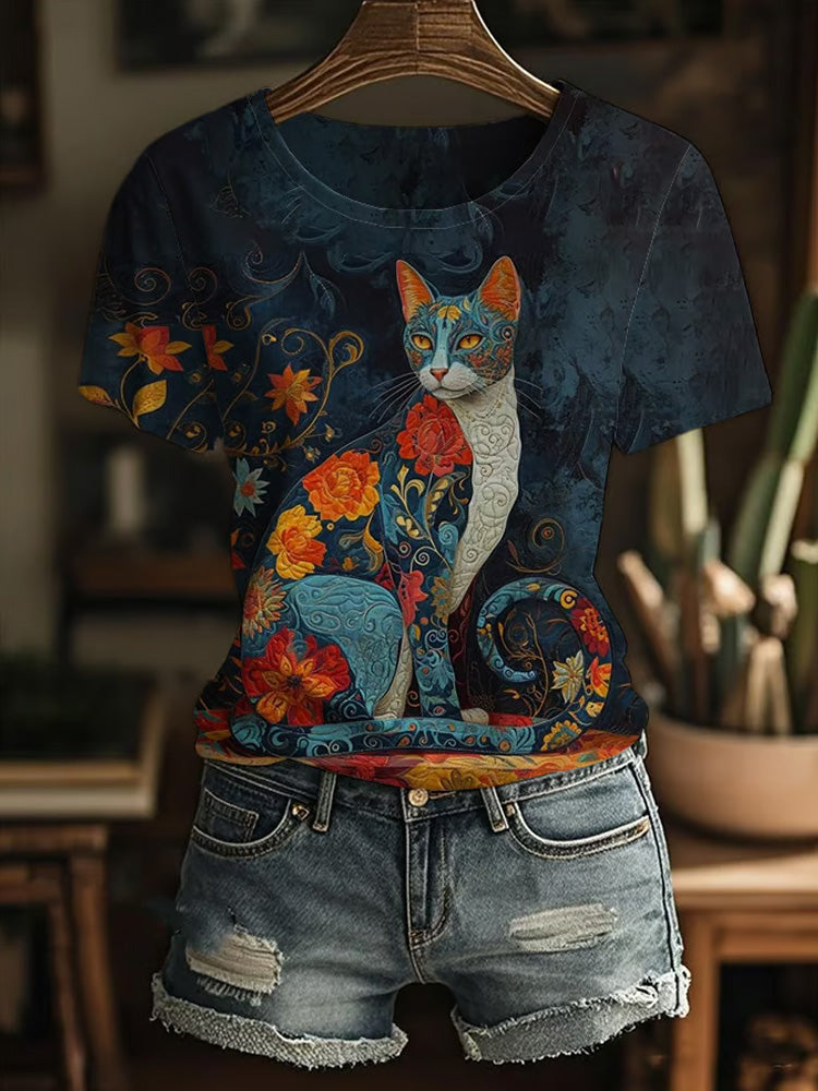 Elegantly Designed T-Shirt
