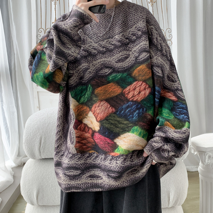 Timeless Vintage Style Jumper