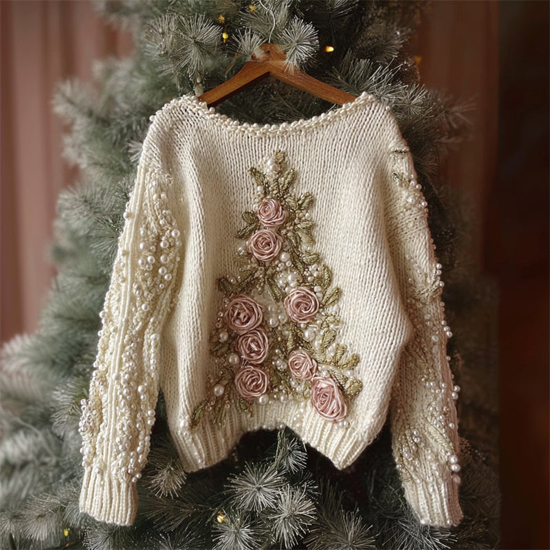 Timeless Vintage Style Jumper