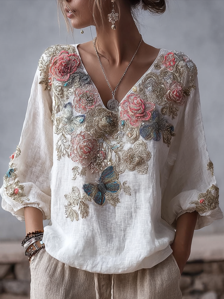 Elegantly Designed Garment
