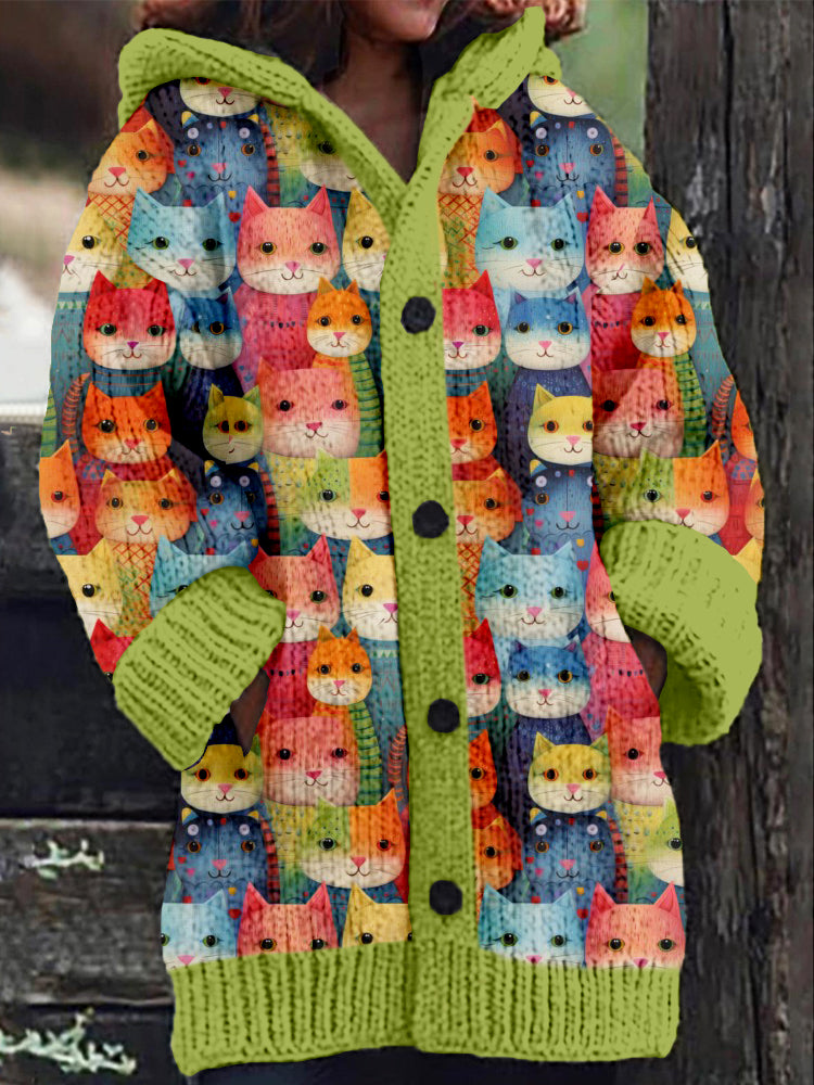 Timeless Vintage Style Cardigan