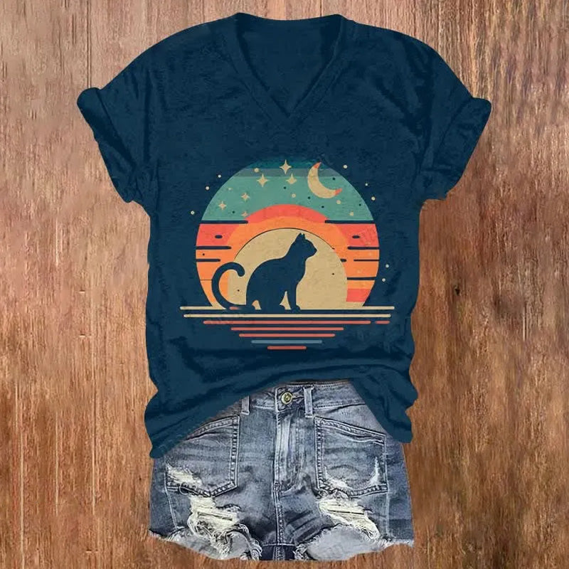 Elegantly Designed T-Shirt
