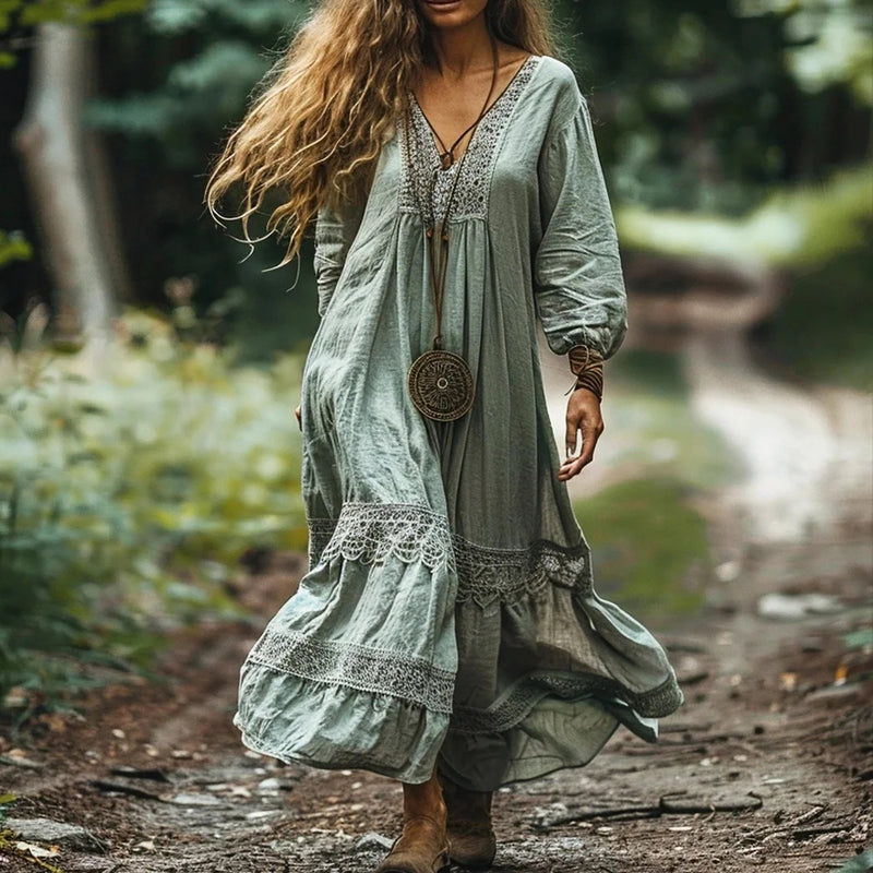 Gracefully Designed Dress