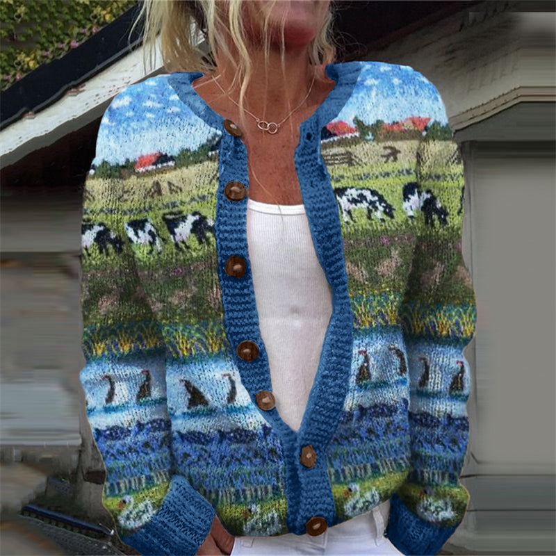 Vintage Inspired Cardigan