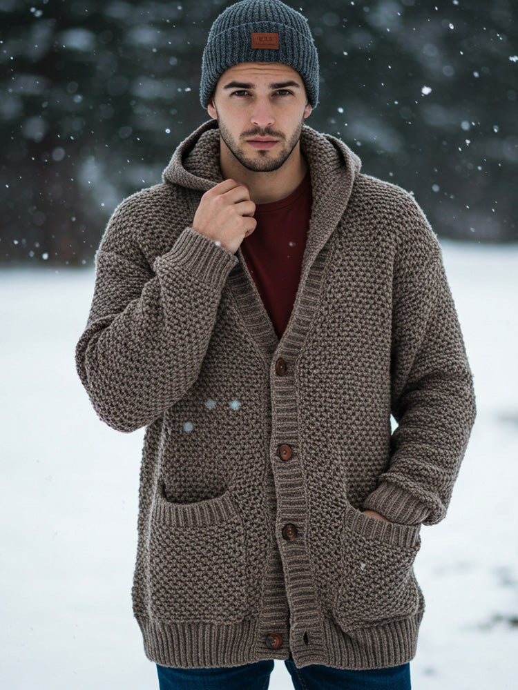 Thoughtfully Designed Cardigan