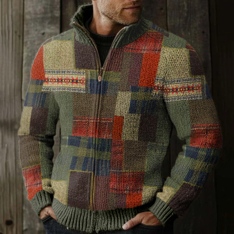 Timeless Vintage Style Jumper
