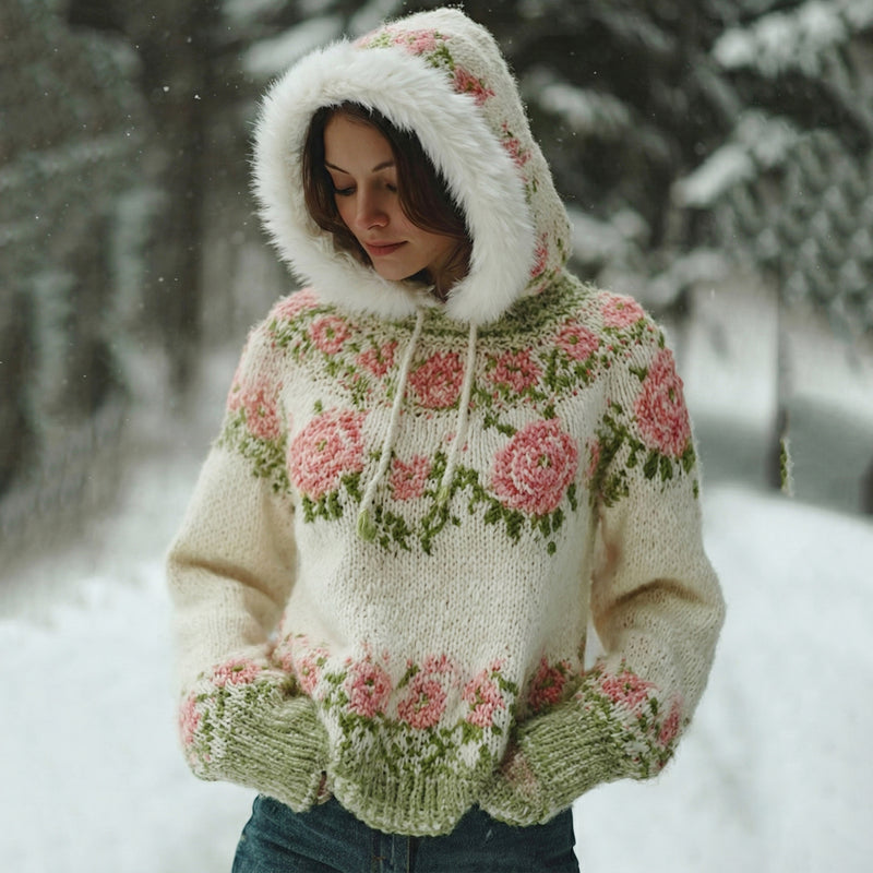 Timeless Vintage Style Jumper