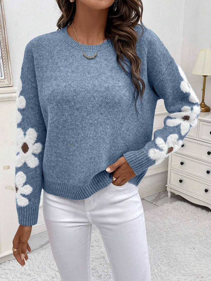 Timeless Vintage Style Jumper
