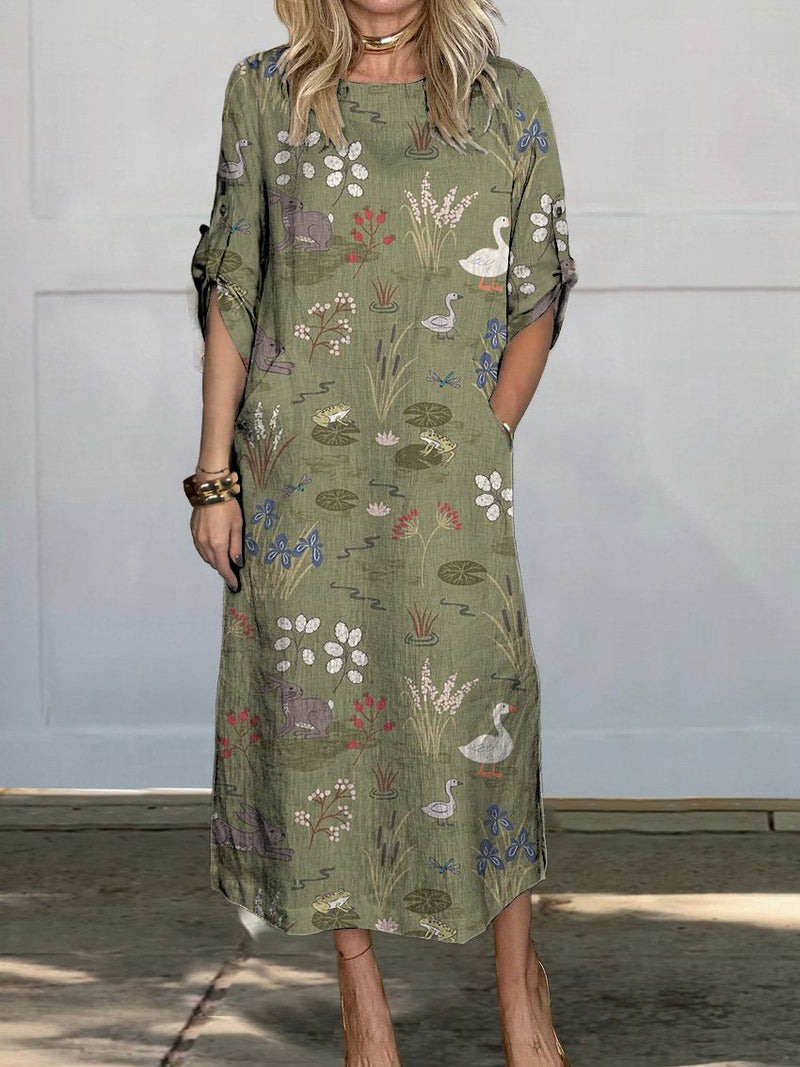 Timeless Vintage Style Dress