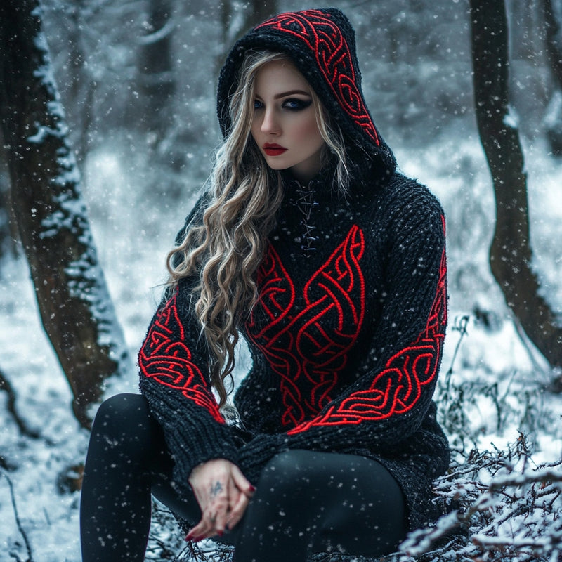 Timeless Vintage Style Jumper