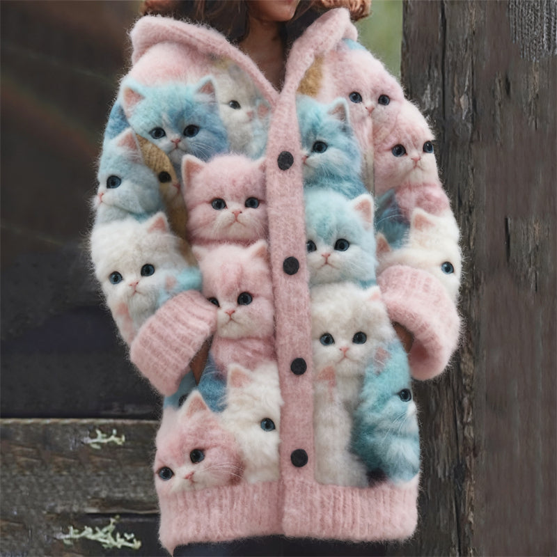 Timeless Vintage Style Cardigan