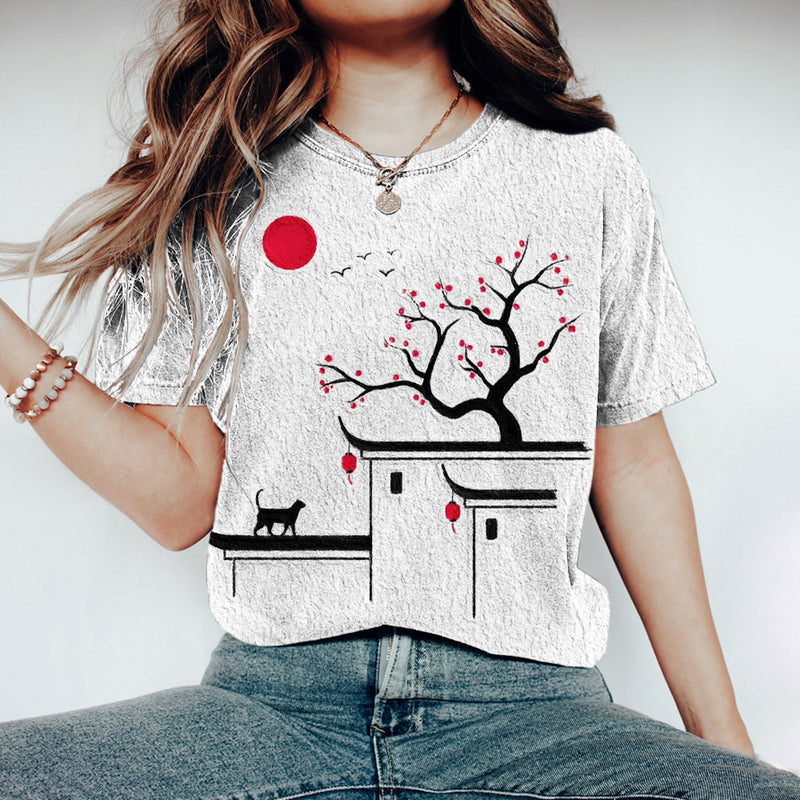 Gracefully Designed T-Shirt