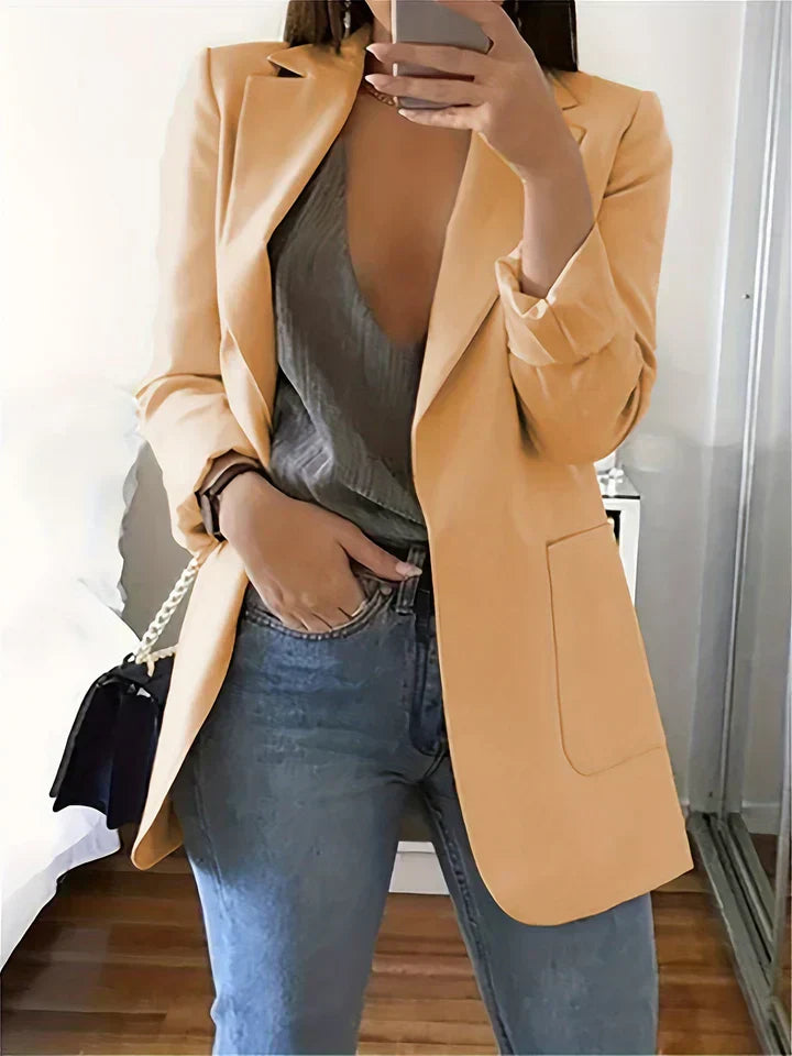 LM | Casual oversized lyre blazer