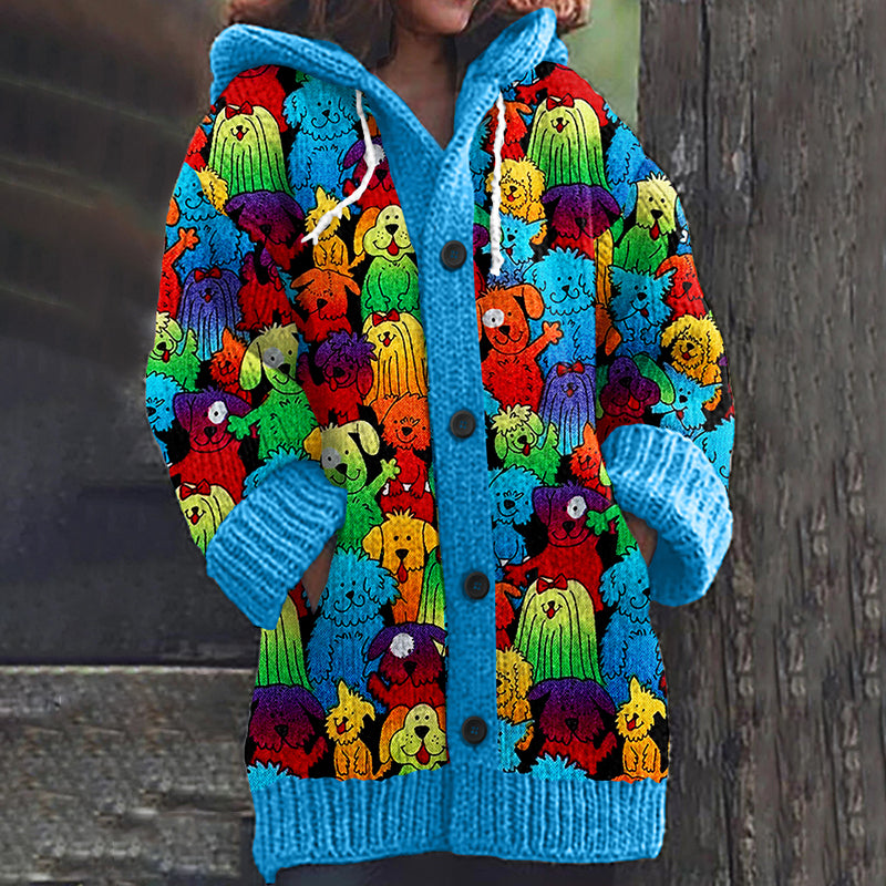 Timeless Vintage Style Cardigan