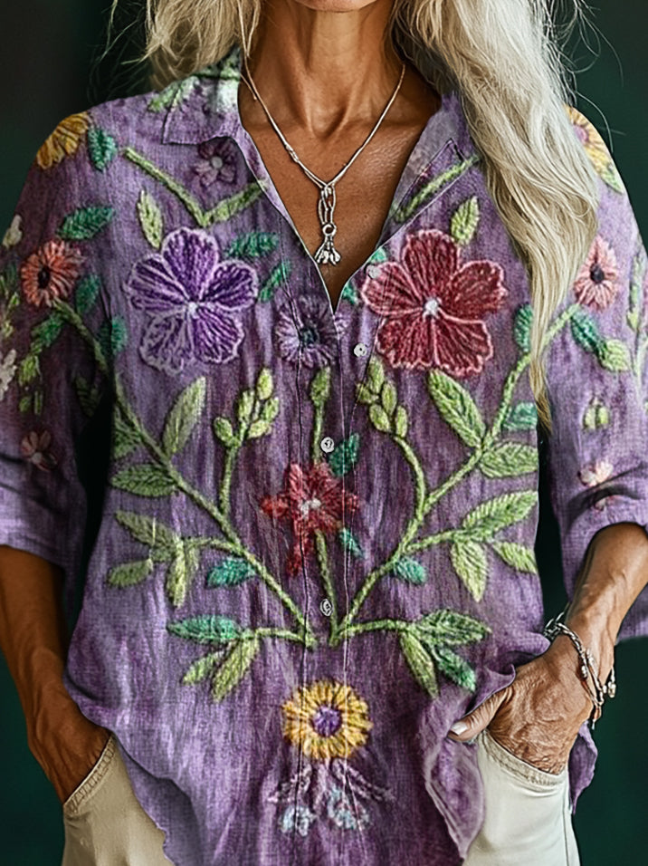 Timeless Vintage Style Shirt