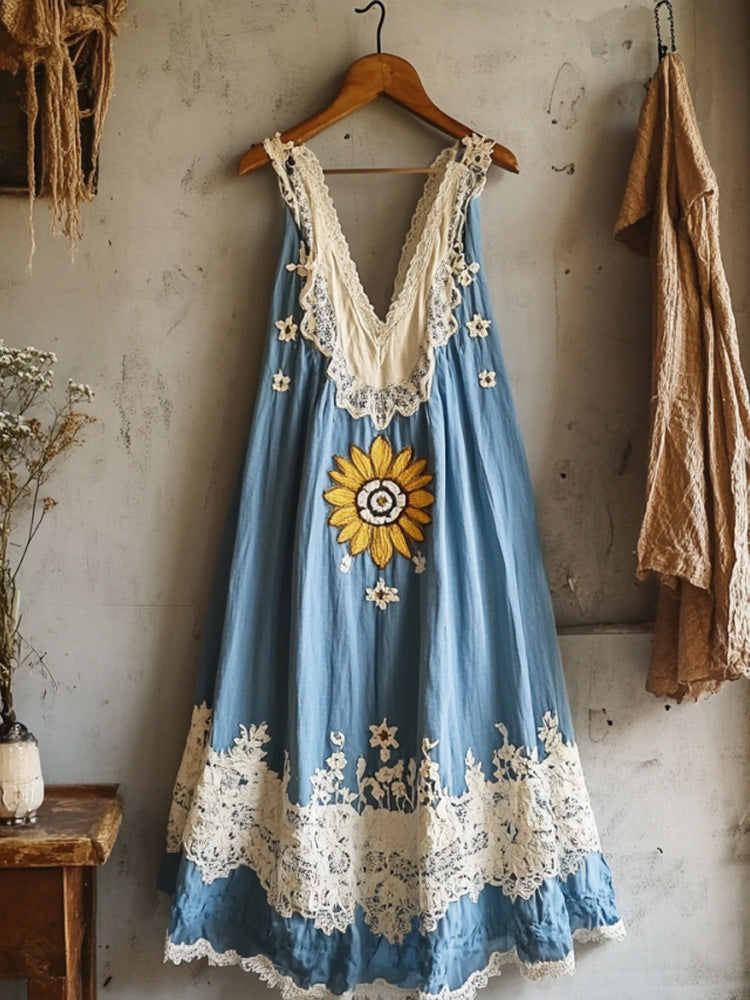 Gracefully Designed Dress