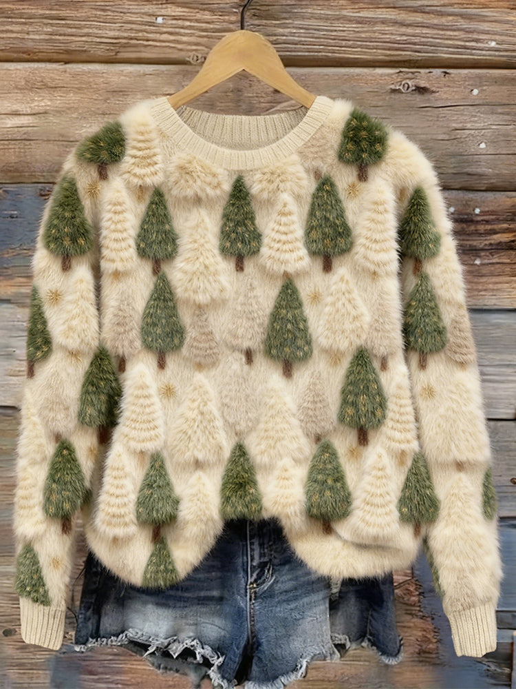 Timeless Vintage Style Jumper