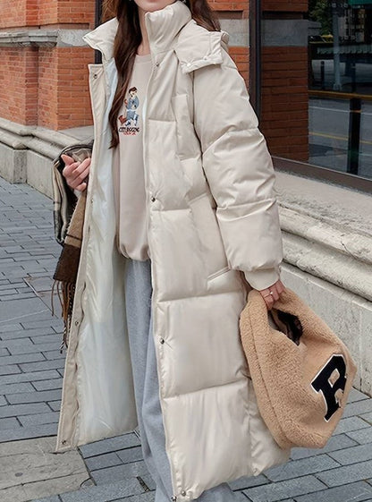 LM | Comfortable puffer jacket for women