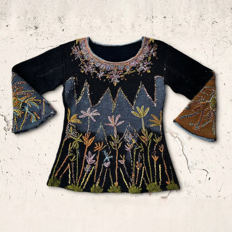 Timeless Vintage Style Jumper