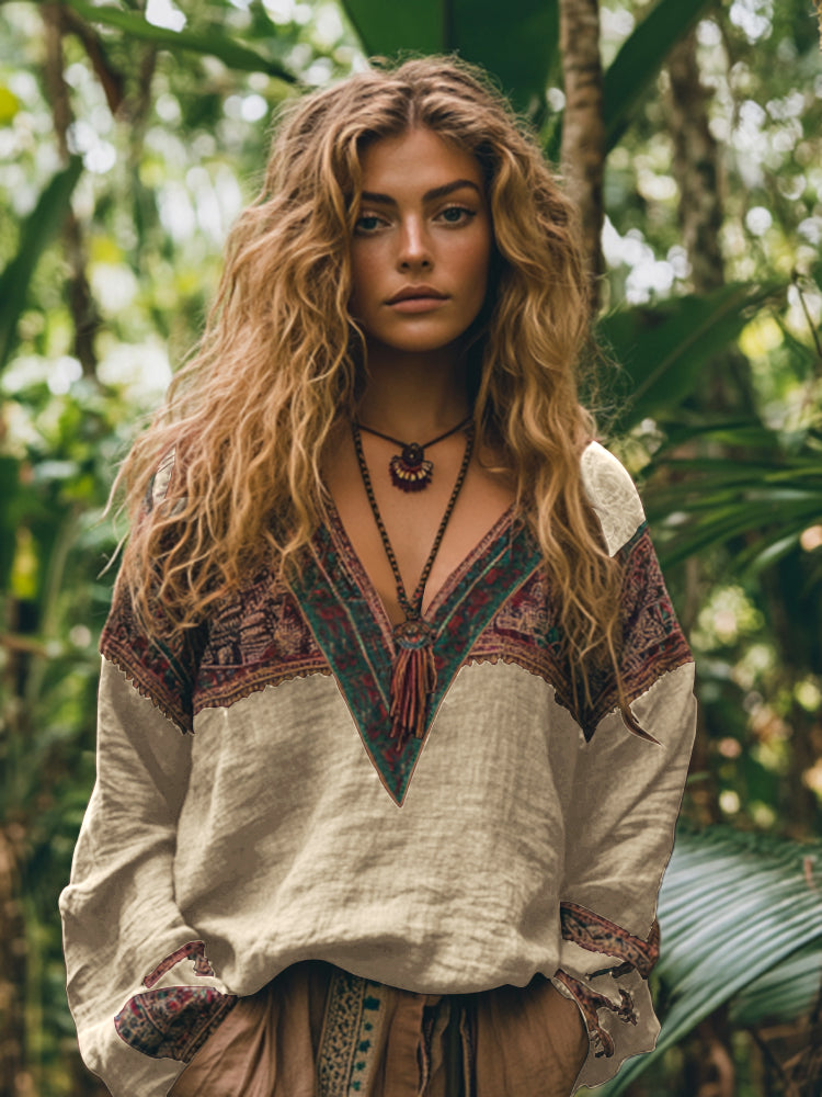 Classic Vintage Blouse
