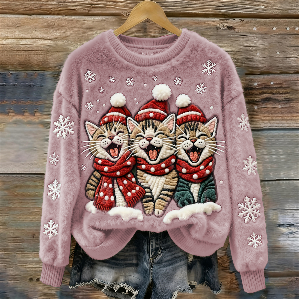 Timeless Vintage Style Jumper