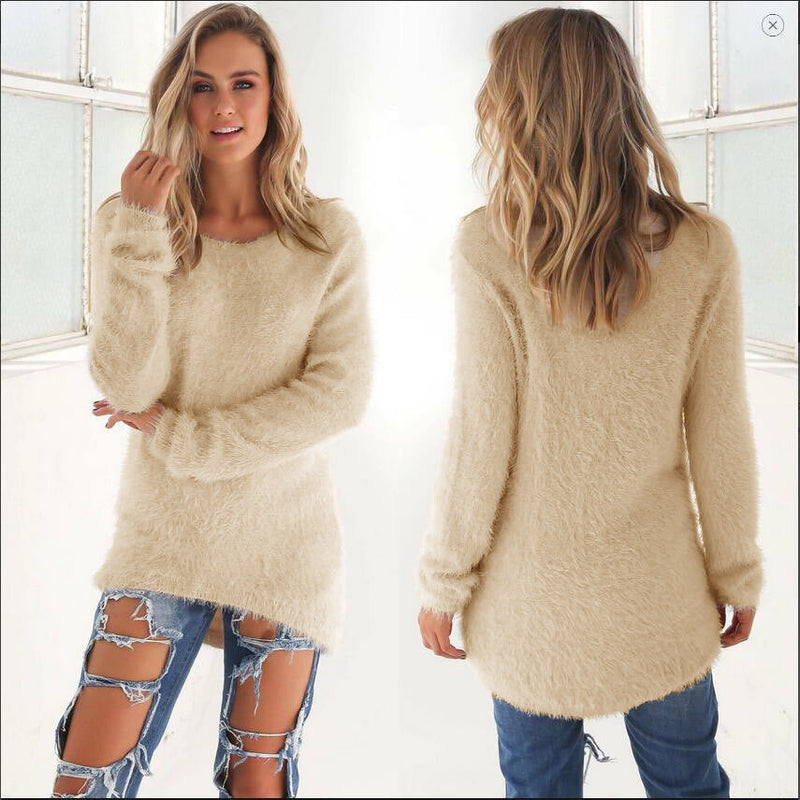 Timeless Vintage Style Jumper