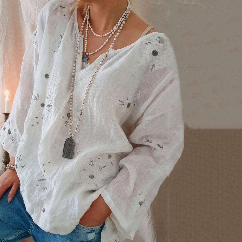 Classic Vintage Blouse