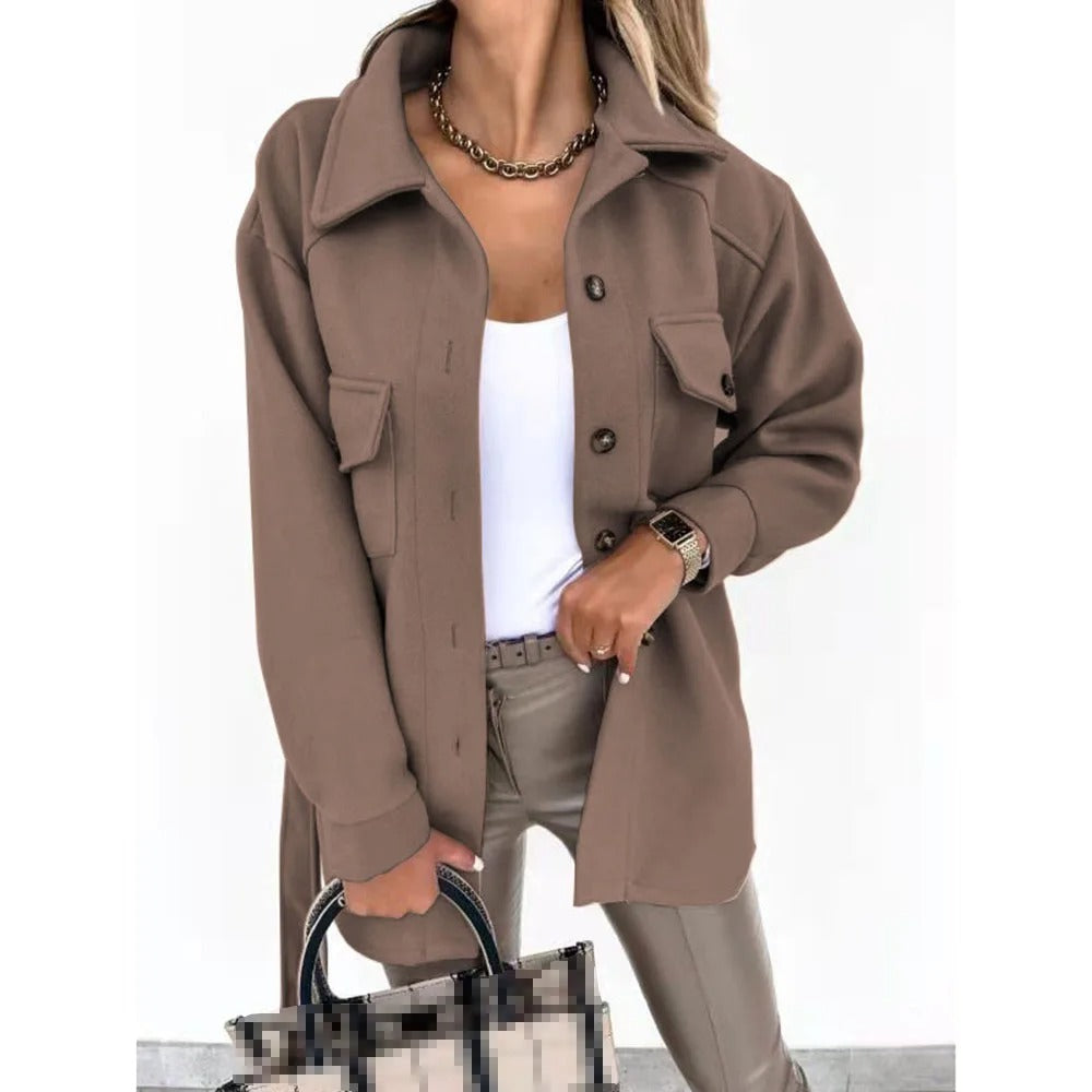 Dortje | Classic and Comfortable winter Coat