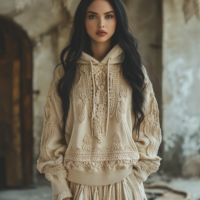 Elegantly Designed Garment