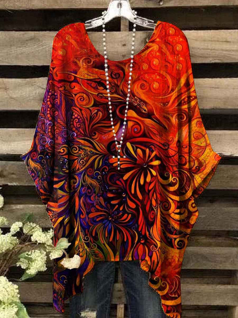 Timeless Vintage Style Top