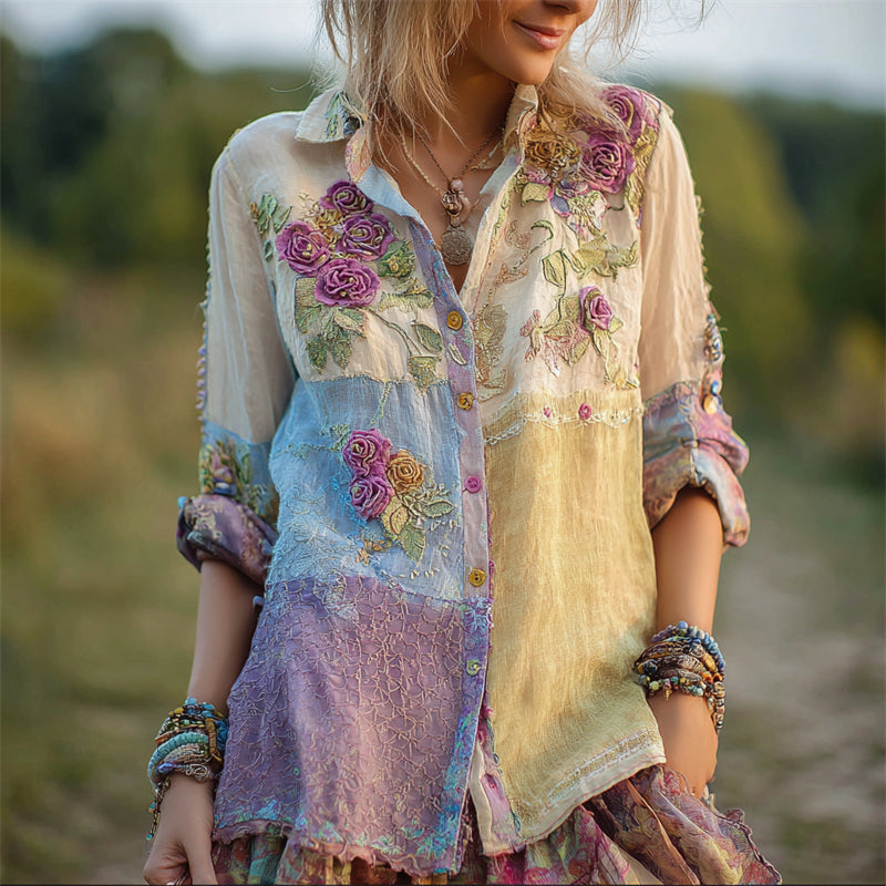 Classic Vintage Blouse