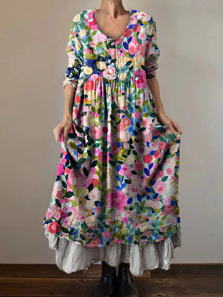 Gracefully Designed Dress