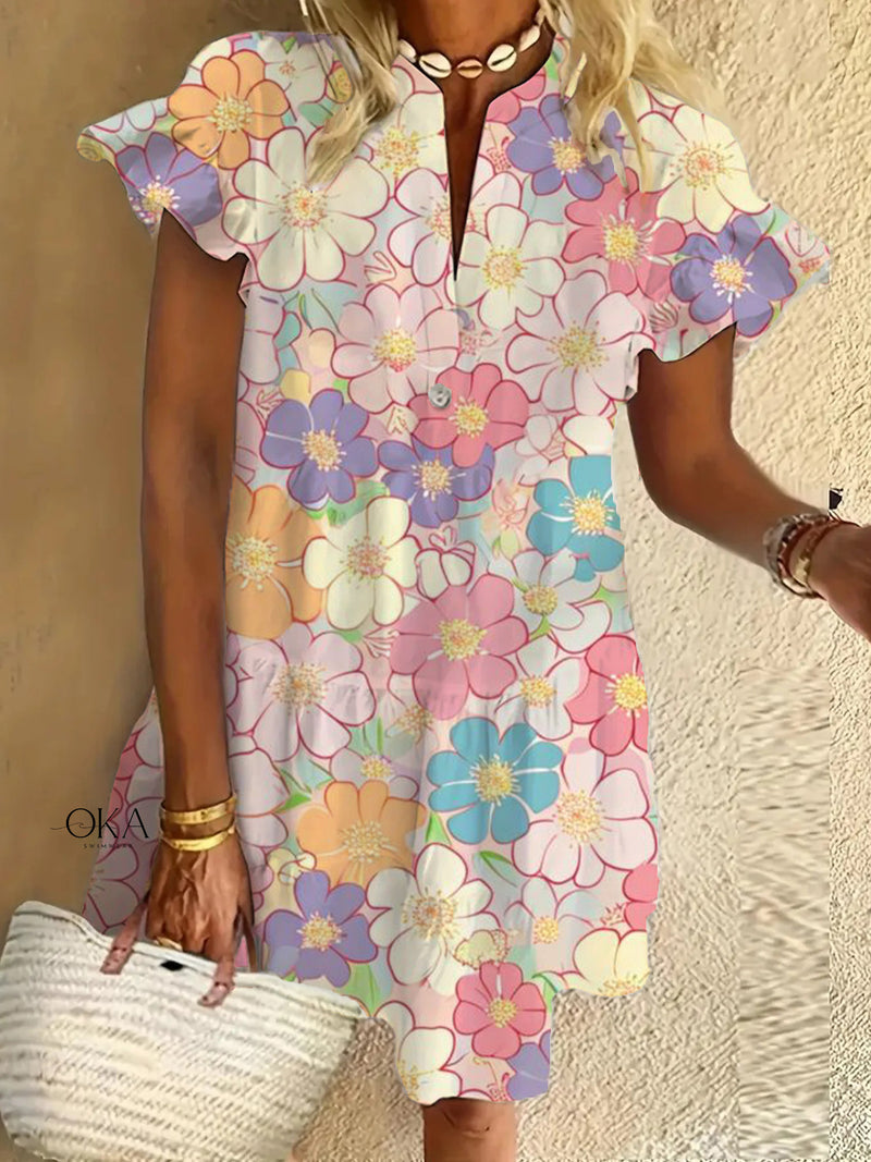 Gracefully Designed Dress