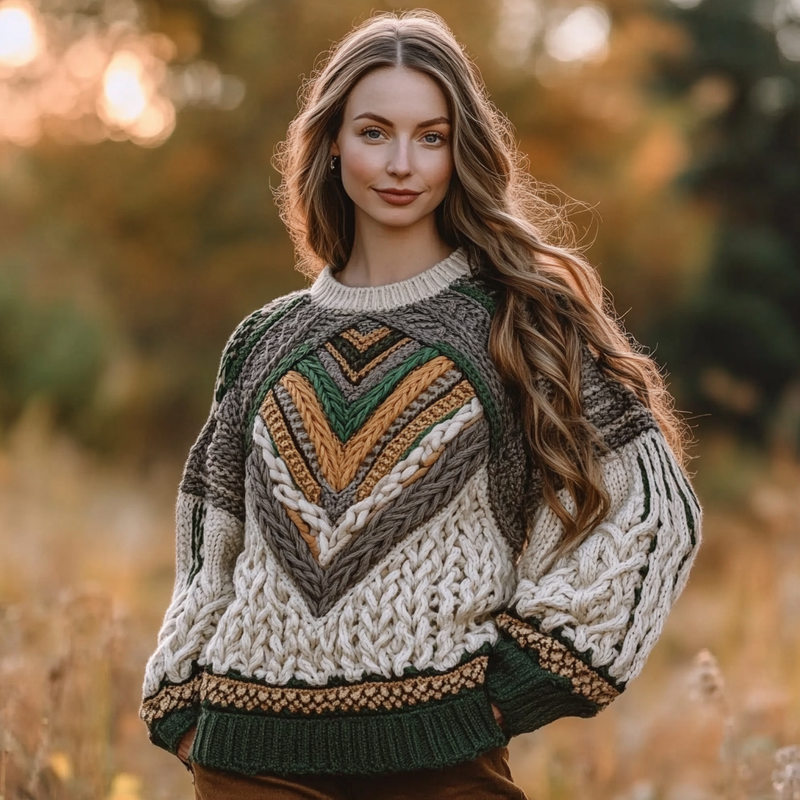 Beautifully Crafted Jumper