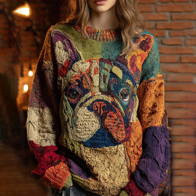 Timeless Vintage Style Jumper