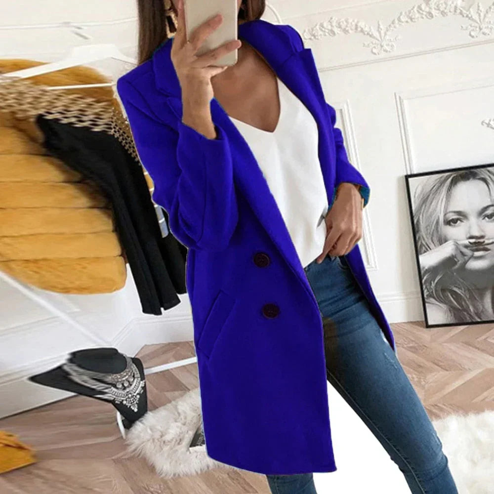 Reagan | Modern and Comfortable winter Coat